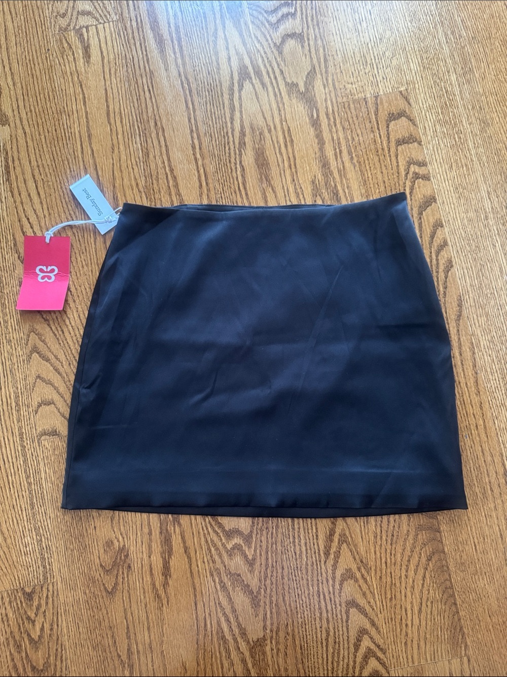 Aritzia Sunday Best Black Mini Skirt